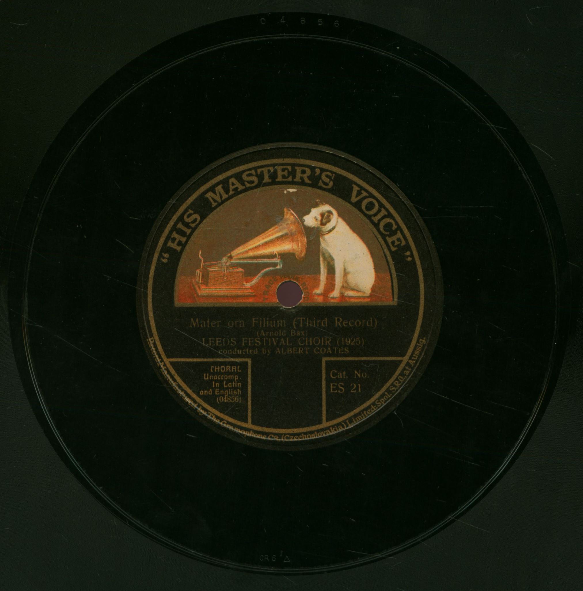 Leeds Festival Choir (1925) [Hangfelvétel]